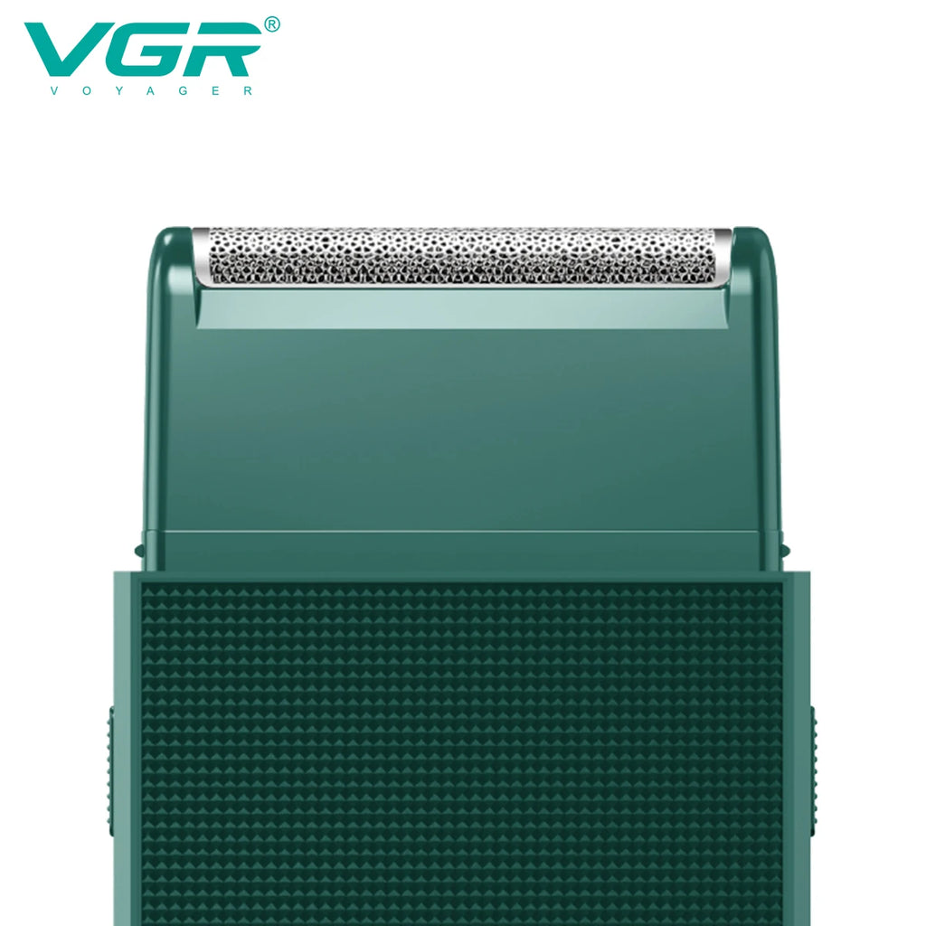 Afeitadora Eléctrica Profesional VGR V-376 - Recargable para Hombre