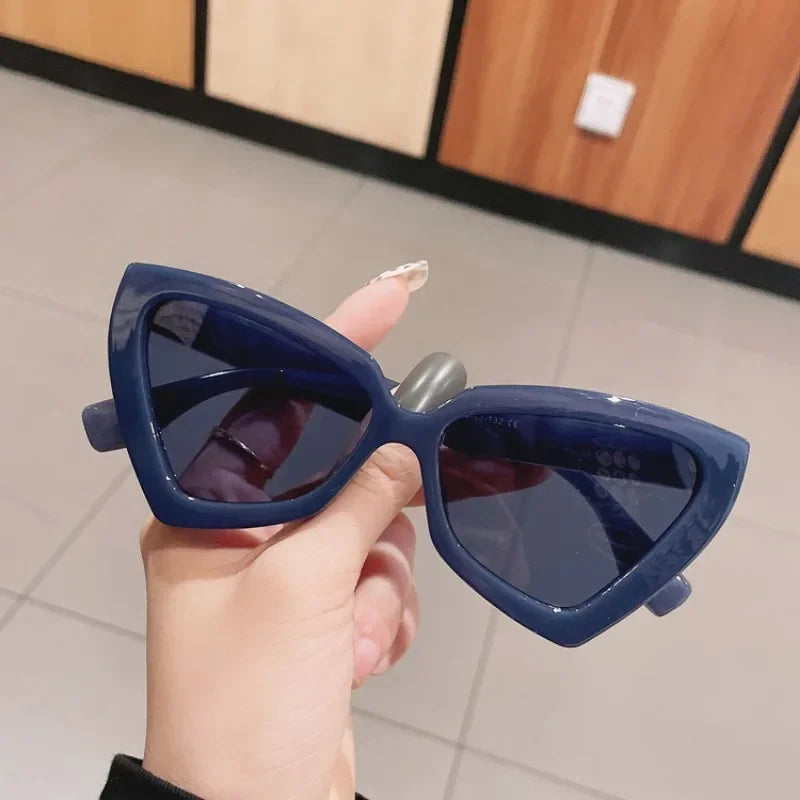 Gafas de Sol Ojo de Gato para Mujer MOONBIFFY - Moda, Protección UV400, Marco Completo