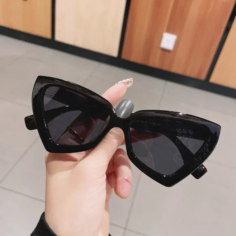 Gafas de Sol Ojo de Gato para Mujer MOONBIFFY - Moda, Protección UV400, Marco Completo