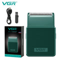 Afeitadora Eléctrica Profesional VGR V-376 - Recargable para Hombre
