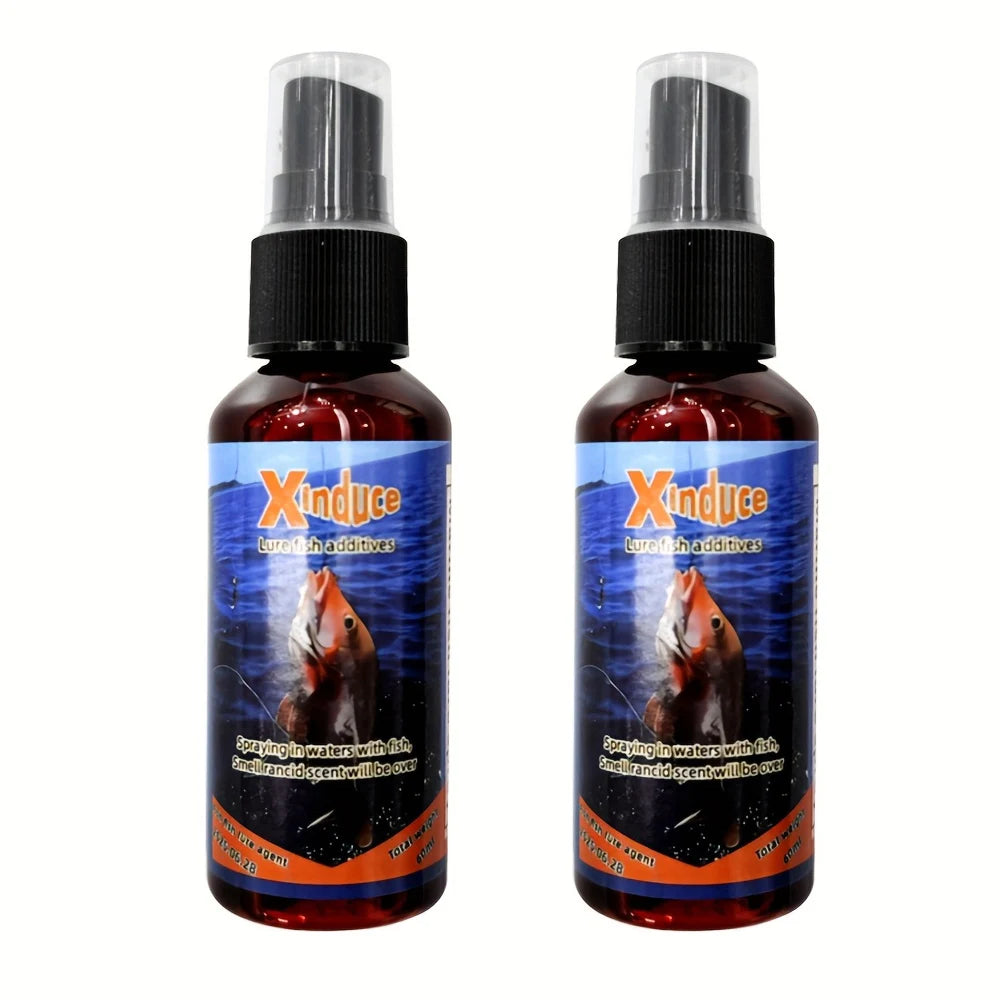 X Lure - Señuelo Natural de Pesca Marina en Spray | Fórmula de Algas para Peces de Mar